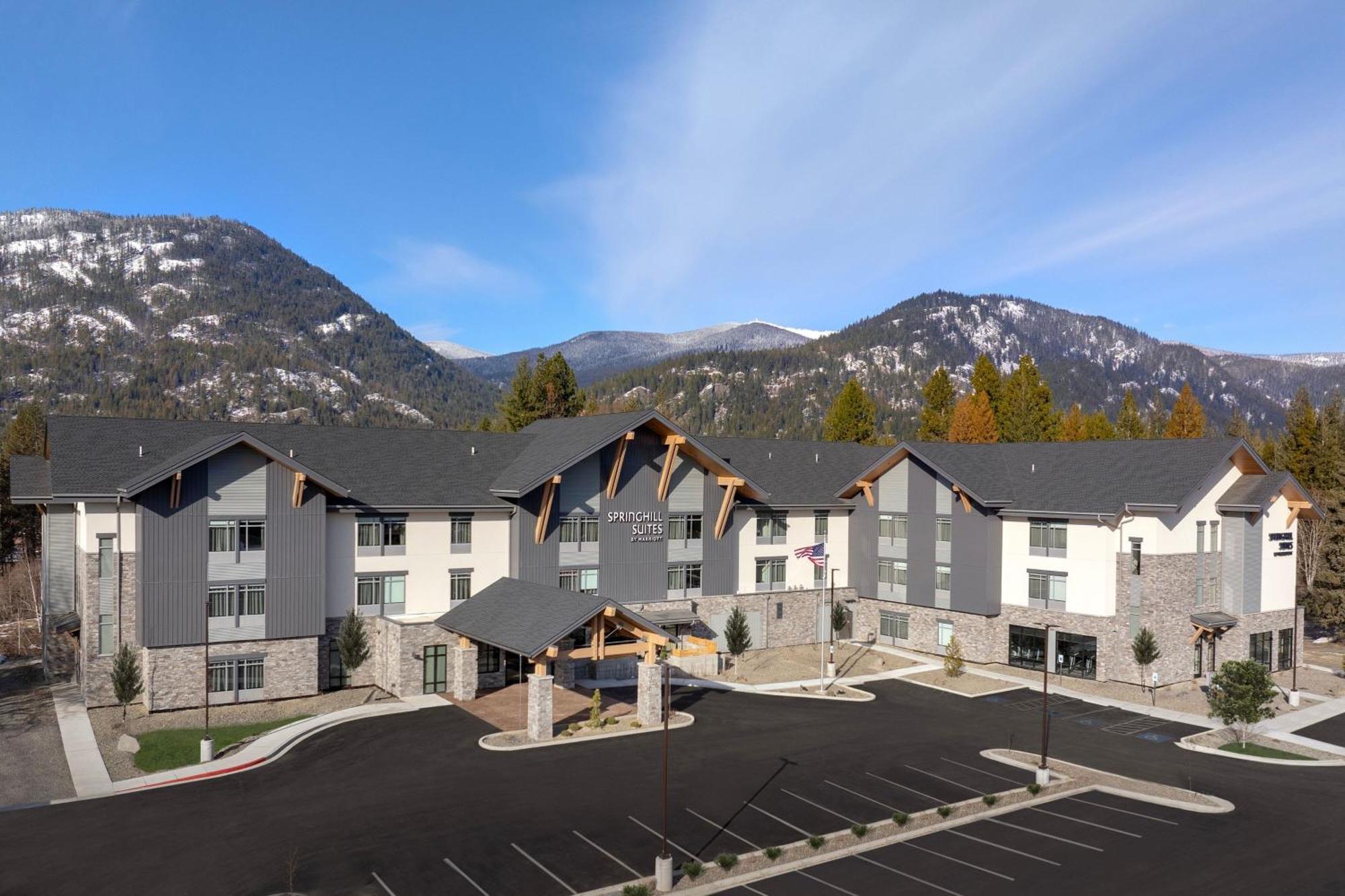 Springhill Suites By Marriott サンドポイント エクステリア 写真