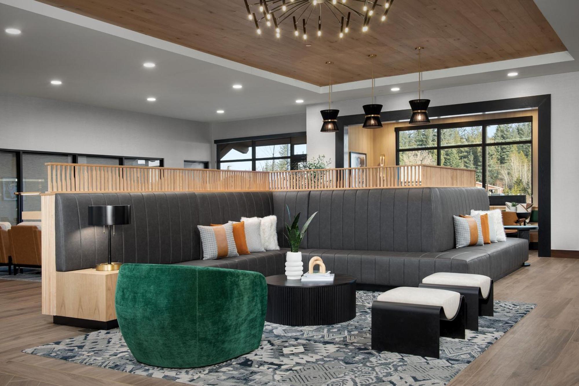 Springhill Suites By Marriott サンドポイント エクステリア 写真