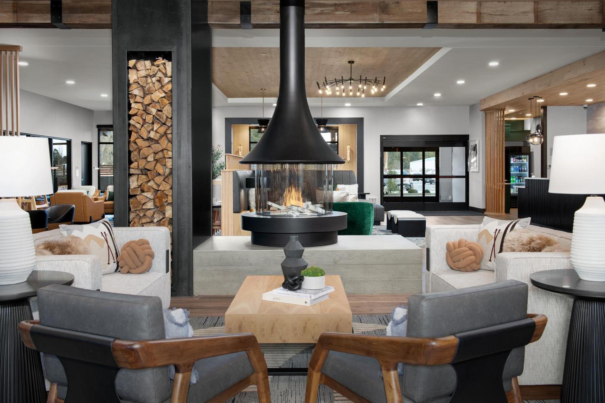 Springhill Suites By Marriott サンドポイント エクステリア 写真